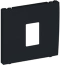 Tapa para toma RJ45 Apolo 5000 negro mate Efapel – ref. 50751TPM
