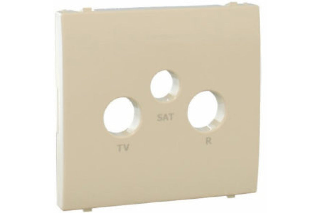 Tapa para toma de antena R-TV-SAT Apolo 5000 marfil Efapel – ref. 50775TMF