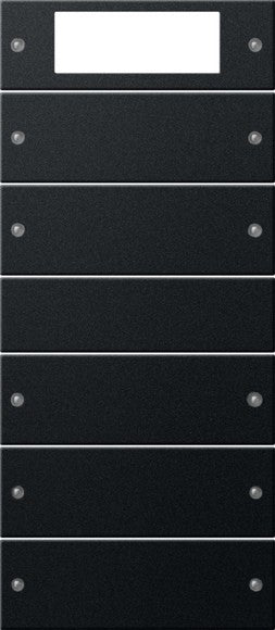 Juego de tecla basculante de 5 elementos Plus (2+3) System 55 Gira – 8 colores