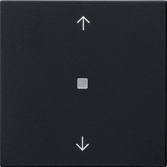 Módulo de superficie de mando RF Multi de 1 elemento símbolos de flecha para KNX Gira – 7 colores