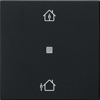 Módulo de superficie de mando RF Multi de 1 elemento para el modo de calefacción, para KNX Gira – 7 colores