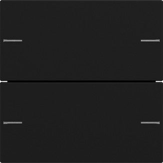 Juego de tecla basculante de 2 elementos para sensor táctil 4.55 Gira – 8 colores