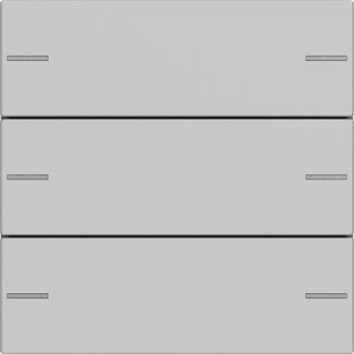 Juego de tecla basculante de 3 elementos para sensor táctil 4.55 Gira – 7 colores