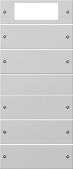 Juego de tecla basculante de 5 elementos Plus (2+3) System 55 Gira – 8 colores