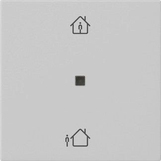 Módulo de superficie de mando RF Multi de 1 elemento para el modo de calefacción, para KNX Gira – 7 colores