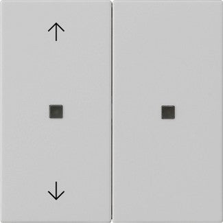 Módulo de superficie de mando RF Multi de 2 elementos símbolos de flecha para KNX Gira – 7 colores
