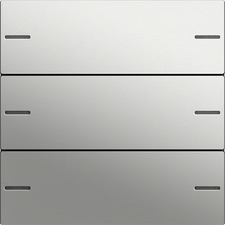 Juego de tecla basculante de 3 elementos para sensor táctil 4.55 Gira – 7 colores
