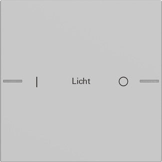 Juego de tecla basculante de 1 elemento personalizable para sensor táctil 4.55 Gira – 8 colores