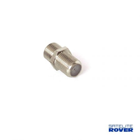 Conector F doble hembra