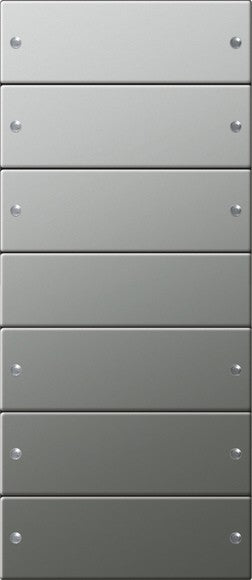 Juego de tecla basculante de 6 elementos (3+3) System 55 Gira – 8 colores
