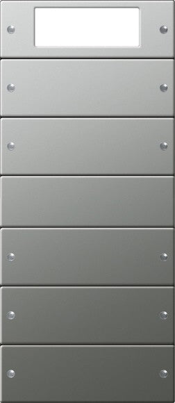 Juego de tecla basculante de 5 elementos Plus (2+3) System 55 Gira – 8 colores