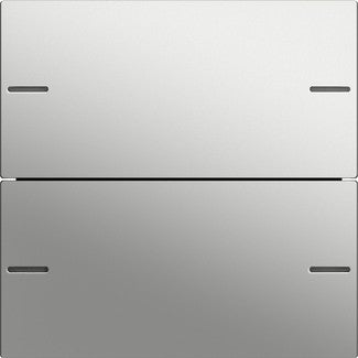 Juego de tecla basculante de 2 elementos para sensor táctil 4.55 Gira – 8 colores