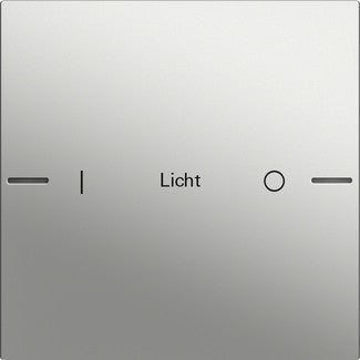 Juego de tecla basculante de 1 elemento personalizable para sensor táctil 4.55 Gira – 8 colores