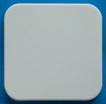 Conmutador estanco IP44 Ceese serie 800 blanco