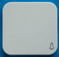 Pulsador de luz estanco IP44 Ceese serie 800 blanco