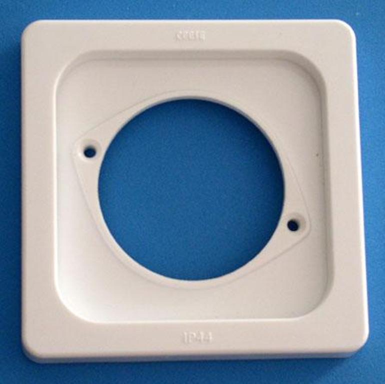 Marco de 1 elemento Ceese serie 800 blanco