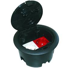 Caja de suelo 4 módulos Efapel