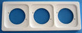Marco de 3 elementos Ceese serie 800 blanco