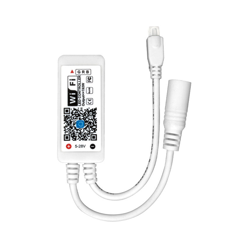Controlador wifi Tuya LDV para tira LED RGB 24 V con mando