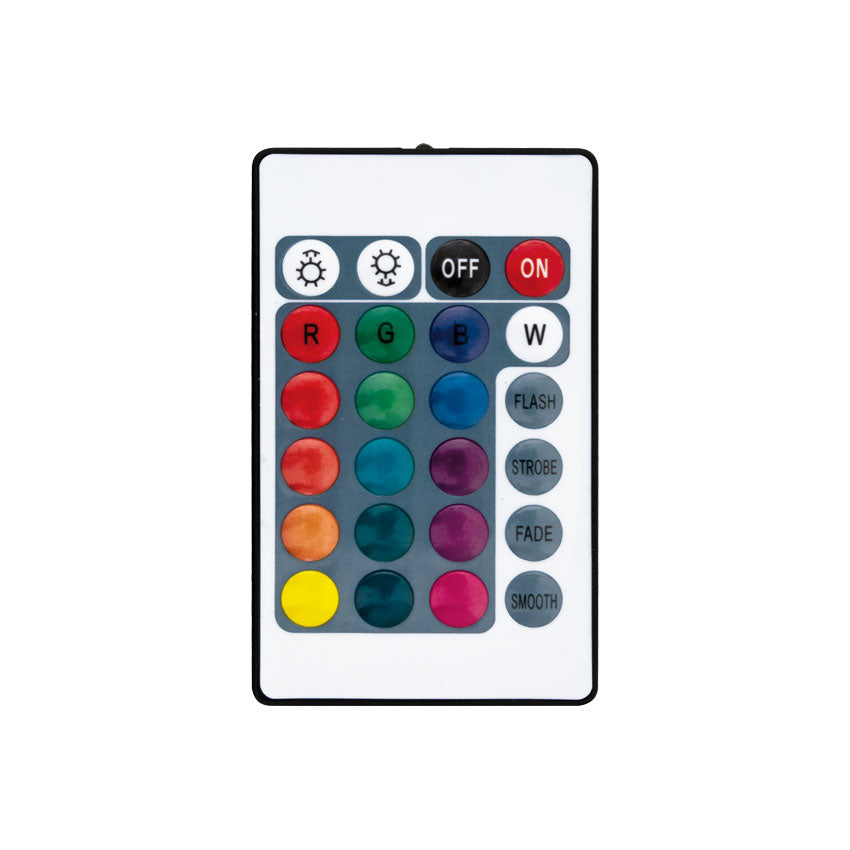 Controlador wifi Tuya LDV para tira LED RGB 24 V con mando