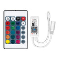 Controlador wifi Tuya LDV para tira LED RGB 24 V con mando