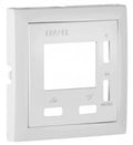 Tapa para interruptor horario digital de 2 circuitos Logus 90 blanco Efapel – ref. 90744TBR