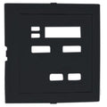 Tapa para mando general de persianas con infrarrojos Apolo 5000 negro mate Efapel – ref. 50311TPM