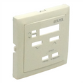 Tapa para mando general de persianas con infrarrojos Logus 90 marfil Efapel – ref. 90311TMF