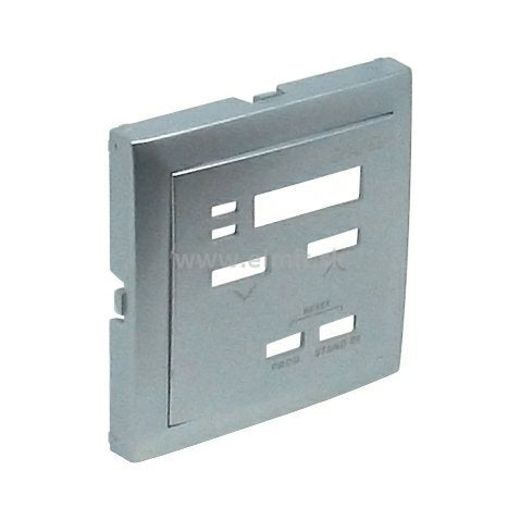 Tapa para doble cargador USB Logus 90 aluminio Efapel – ref. 90673TAL