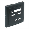 Tapa para mando general de persianas con infrarrojos Logus 90 grafito Efapel – ref. 90311TIS