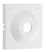 Tapa para pulsador con llave Logus 90 blanco Efapel – ref. 90351TBR