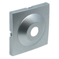 Tapa para pulsador con llave Logus 90 aluminio Efapel – ref. 90351TAL