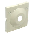Tapa para pulsador con llave Logus 90 marfil Efapel – ref. 90351TMF