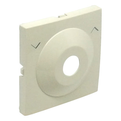 Tapa para pulsador con llave Logus 90 marfil Efapel – ref. 90351TMF