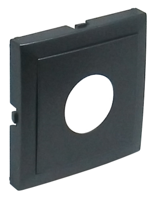 Tapa para detector de movimiento Logus 90 negro mate Efapel – ref. 90401TPM