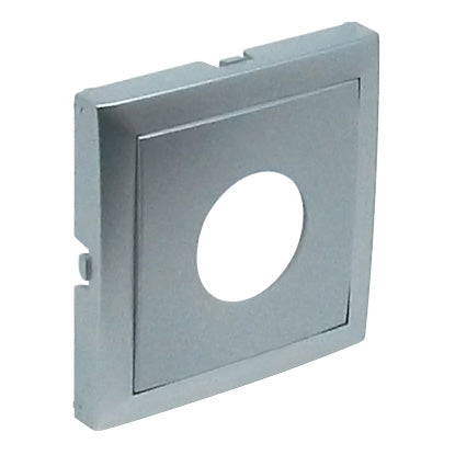 Tapa para detector de movimiento Logus 90 aluminio Efapel – ref. 90401TAL