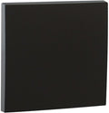 Tecla simple Logus 90 negro mate Efapel – ref. 90601TPM
