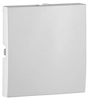 Tecla simple Logus 90 blanco Efapel – ref. 90601TBR