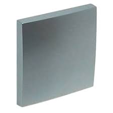 Tecla simple Logus 90 aluminio Efapel – ref. 90601TAL