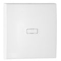 Tecla para pulsador luminoso o con piloto Logus 90 blanco Efapel – ref. 90602TBR