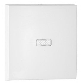 Tecla para pulsador luminoso o con piloto Logus 90 blanco Efapel – ref. 90602TBR