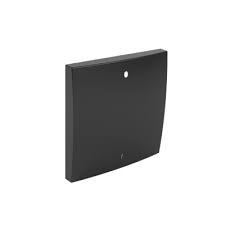 Tecla para interruptor bipolar Logus 90 negro mate Efapel – ref. 90608TPM