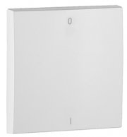 Tecla para interruptor bipolar Logus 90 blanco Efapel – ref. 90608TBR