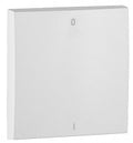 Tecla para interruptor bipolar Logus 90 blanco Efapel – ref. 90608TBR