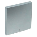 Tecla para interruptor bipolar Logus 90 aluminio Efapel – ref. 90608TAL