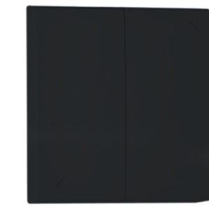 Teclas para interruptor de persiana Apolo 5000 negro mate Efapel – ref. 50613TPM