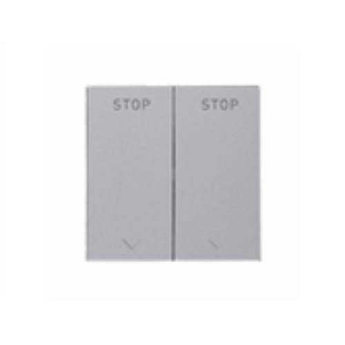Teclas para interruptor de persiana Logus 90 aluminio Efapel – ref. 90613TAL