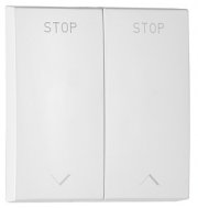 Teclas para interruptor de persiana Logus 90 blanco Efapel – ref. 90613TBR
