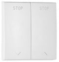 Teclas para interruptor de persiana Logus 90 blanco Efapel – ref. 90613TBR