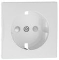 Tapa con protección para base schuko Logus 90 blanco Efapel – ref. 90632TBR